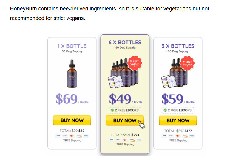 comprar honey